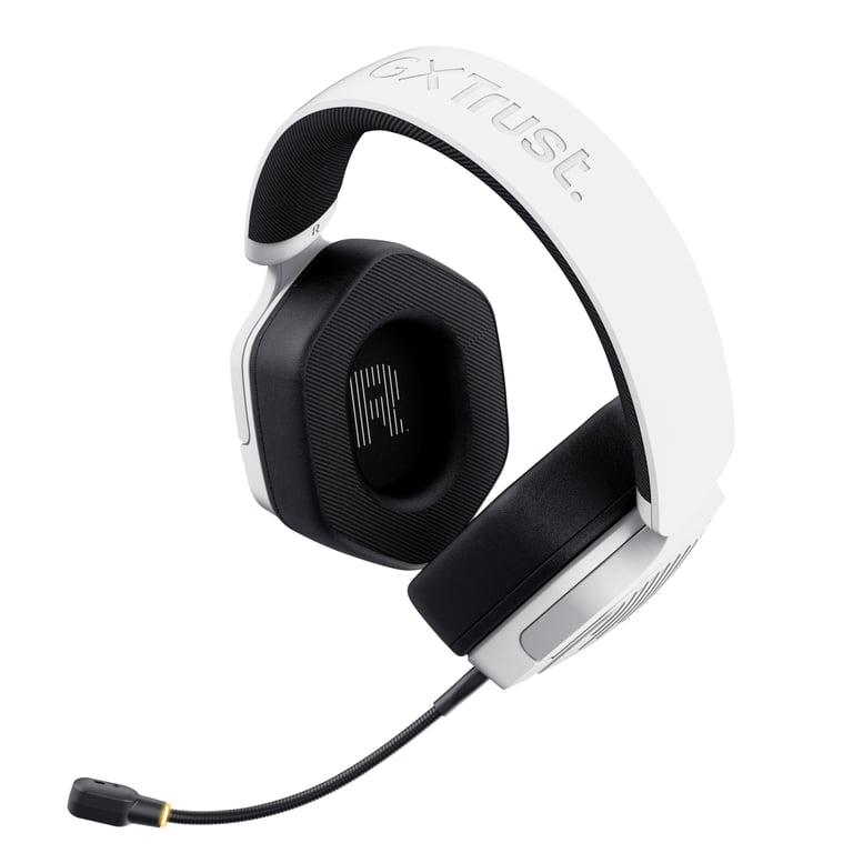 Trust GXT Carus Casque Avec fil &sans fil Arceau Casque Jouer USB Type C / USB Type A Bluetooth Neuf - vue 2