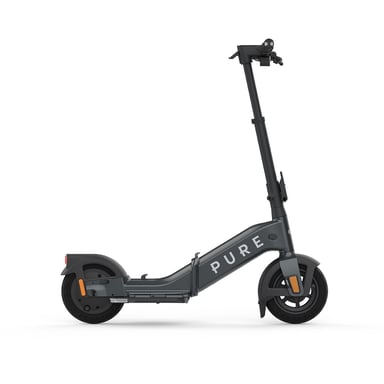 Pure Electric Advance Flex 25 km/h Grigio 9,5 Ah