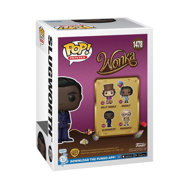 Funko Charlie et La Chocolaterie POP! Prodnose - vue 7