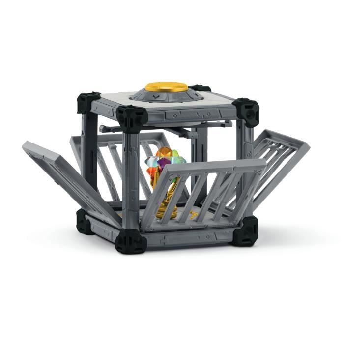 BattleCave Super crystals Extension de 'arène SCHLEICH 42702 Eldrador Creatures dès - vue 3