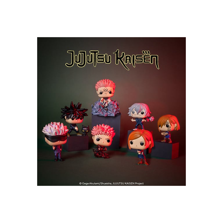Funko POP Jujutsu Kaisen Sukuna 9 cm - vue 3