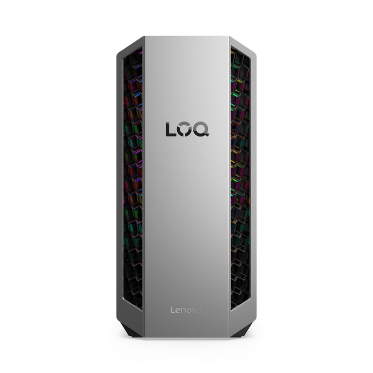 Lenovo LOQ Tower 26ADR10 AMD Ryzen™ 7 8745HX 16 Go DDR5-SDRAM 1 To SSD NVIDIA GeForce RTX 5060 Windows 11 Home PC Noir