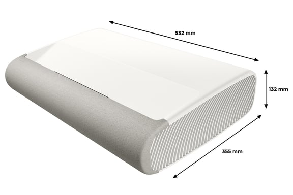 Samsung Premiere LPU7D, proiettore a ottica ultra corta 4K 2024