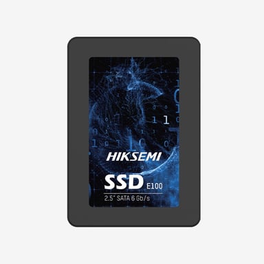 SSD Interno HIKSEMI 256 GB E100 SATA 6.0Gbps 3D TLC 550 MB/s
