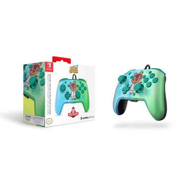 Rematch del controller cablato PDP: Animal Crossing Tom Nook