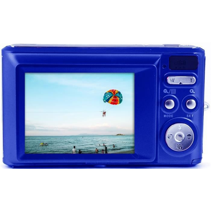 Appareil Photo Numerique 20 MP Ecran 2.4 Stabilisateur dimage Mode video Full HD Zoom x8 Neuf - vue 3