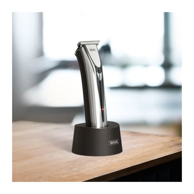 Tondeuse multifonction - WAHL - Elite Groom - 240 V - 150 min - Argent / Noir