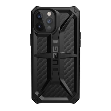 Coque de protection Monarch pour iPhone 12 Pro Max - Noir