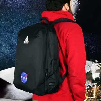 Atlantis Land NS-KLB200504-B maletines para portátil 39,6 cm (15.6'') Mochila Negro, Azul, Rojo, Blanco