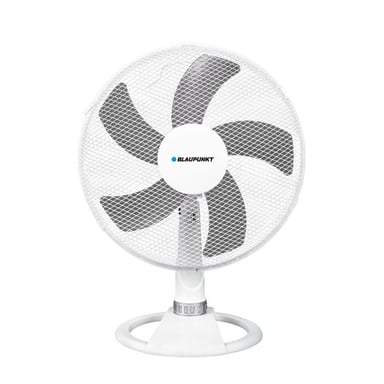 Bp2014 - Ventilador de mesa Blaupunkt, Blanco