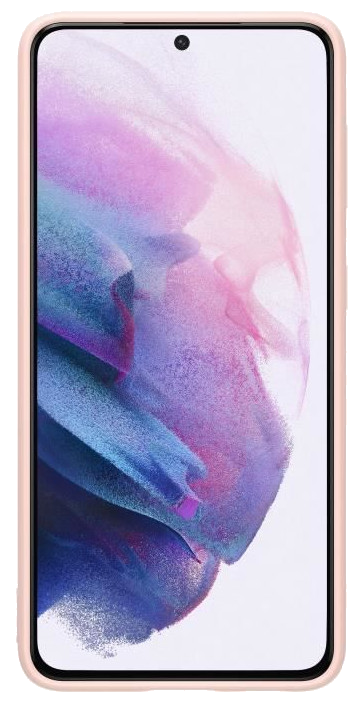 Silicone Cover S21 Rose