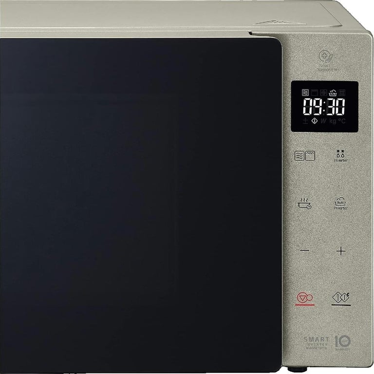 LG NeoChef MH6535NBS Mikrowellenofen mit Grill - vue 2
