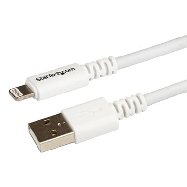 StarTech.com Cavo Apple da Lightning a USB per iPhone, iPod, iPad - 3 m Bianco