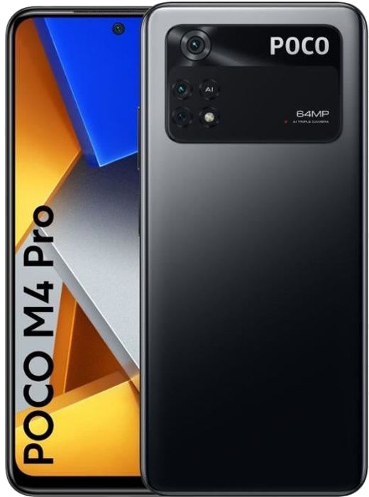 XIAOMI POCO M4 PRO 256Go, Noir, Débloqué