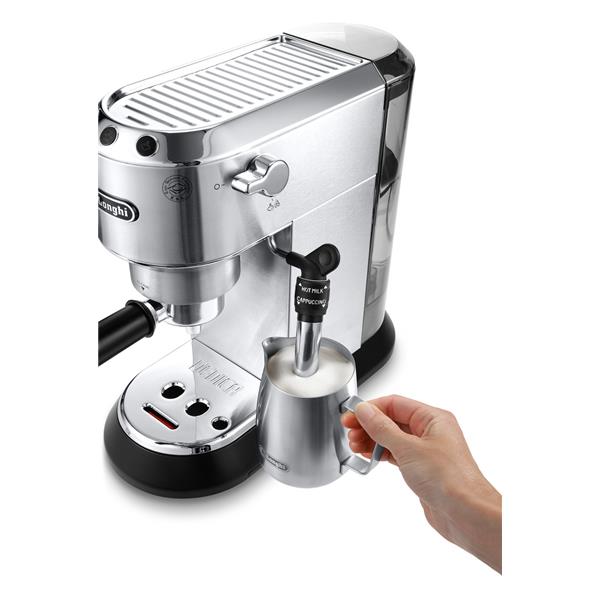 Machine À Café De'Longhi Dedica EC695.M – 15 Bars, Buse Vapeur, 1450 W - vue 9
