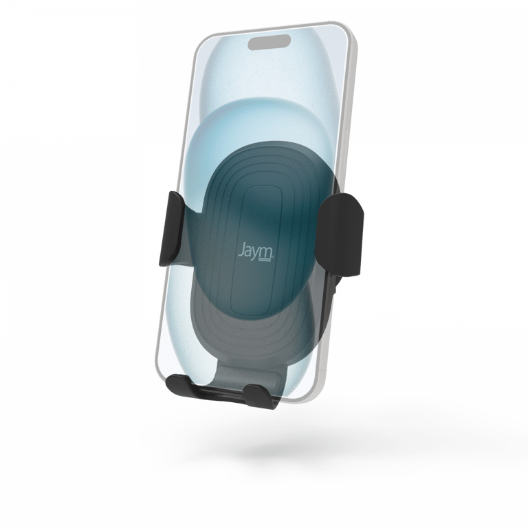 Support Voiture pour Smartphone avec Charge à Induction et 2 Fixations Neuf