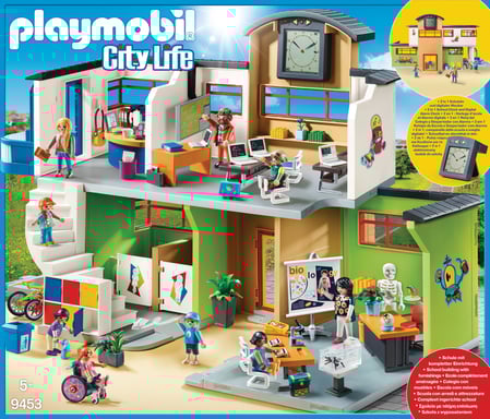Playmobil Ecole aménagée