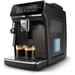 Philips Série 3300 SilentBrew Noir / Gris perle EP3324/40 Machine expresso broyeur, 5 boissons, mousseur lait