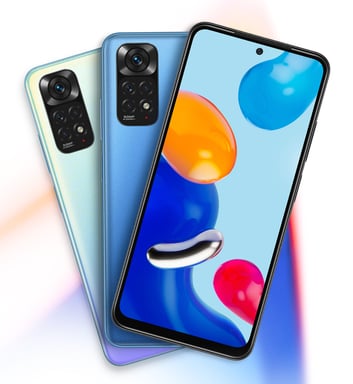 Redmi Note 11 (4G) 128 GB, blu, sbloccato