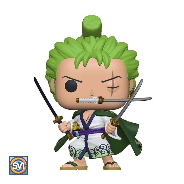 Figurine Funko Pop Keychain One Piece Luffy in Kimono Neuf - vue 8