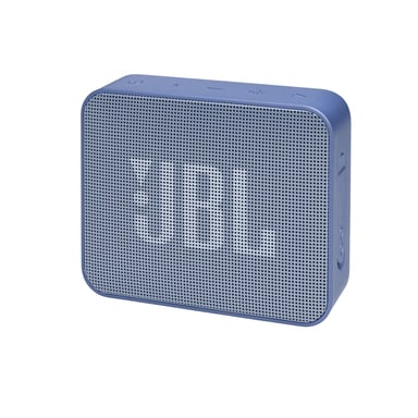 JBL GO Essential petite enceinte Bluetooth – Haut-parleur portable étanche pour les déplacements – Jusqu'à 5h d'autonomie, Bleu