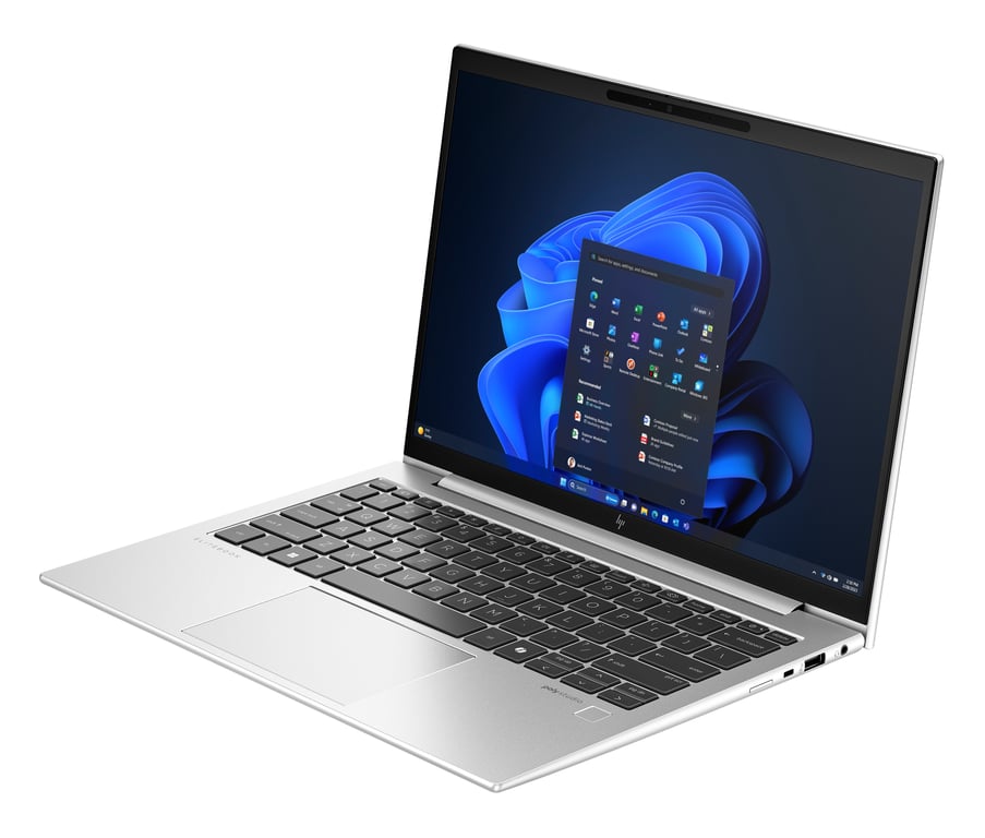 HP EliteBook 835 G11 Wolf Pro Security Edition AMD Ryzen™ 5 8540U Ordinateur portable 33,8 cm (13.3 ) WUXGA 16 Go LPDDR5x-SDRAM 512 Go SSD Wi-Fi 6E (802.11ax) Windows 11 Pro AI PC Argent - Neuf