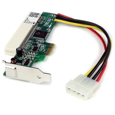 StarTech.com Adaptador de tarjeta PCI Express a PCI - 1x PCI Express Macho - 1x Slot PCI Hembra