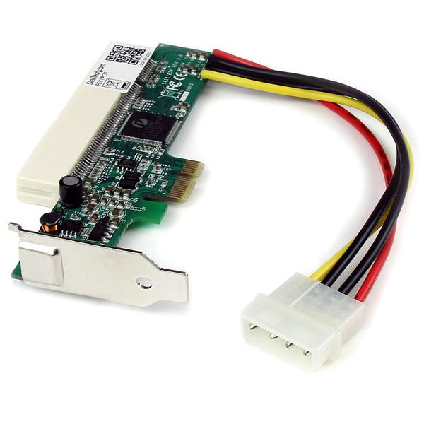Carte Adaptateur PCI Express StarTech – 1x PCI Express Mâle vers 1x PCI Slot Femelle - vue 2