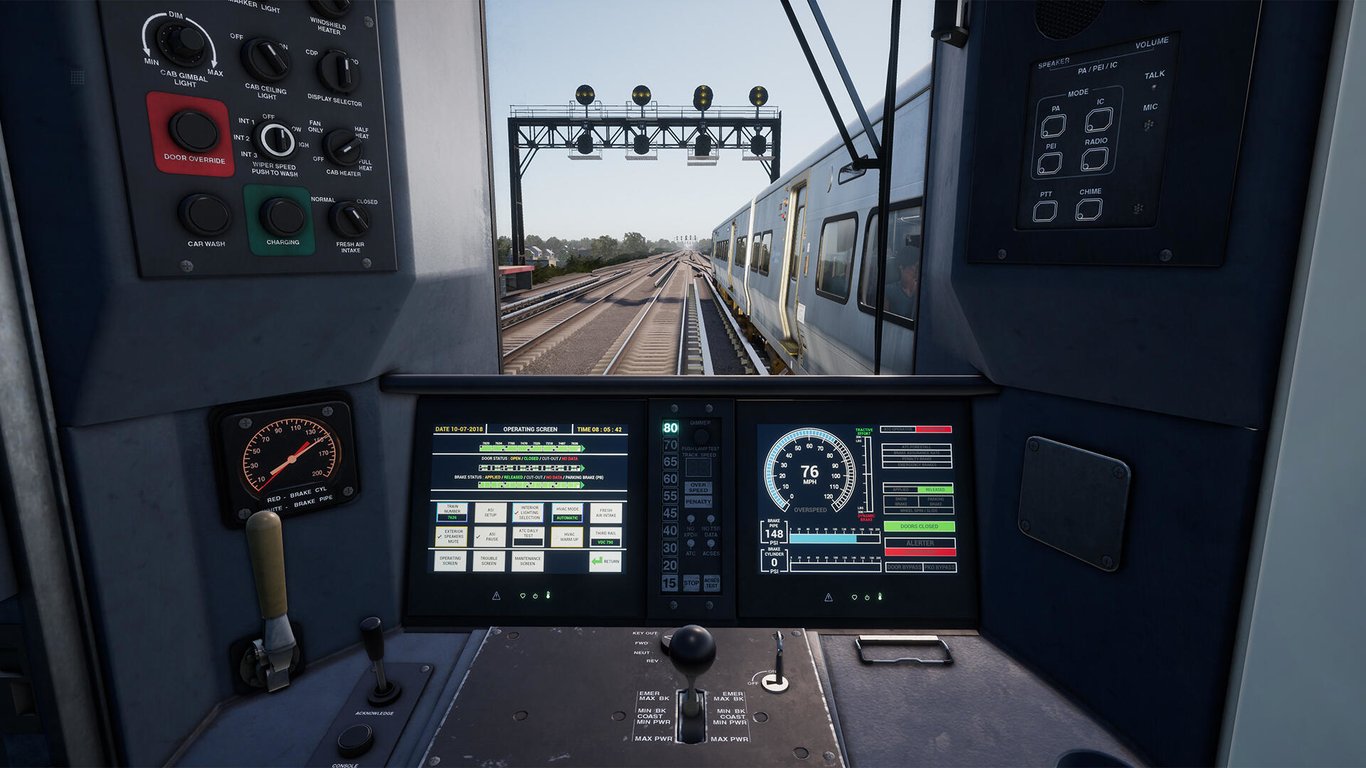 Train Sim 2020 Collector' edition - vue 3
