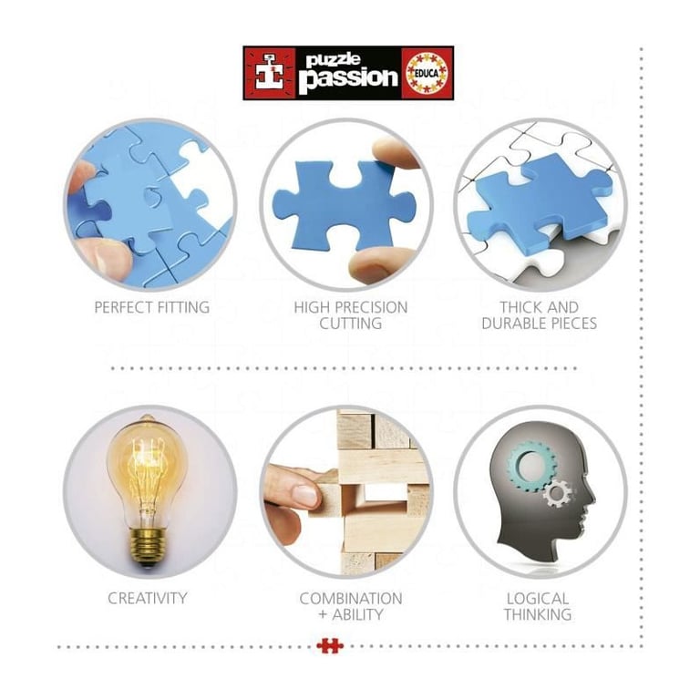 Puzzle EDUCA Bébés Animaux 2 x 20 pièces - vue 9