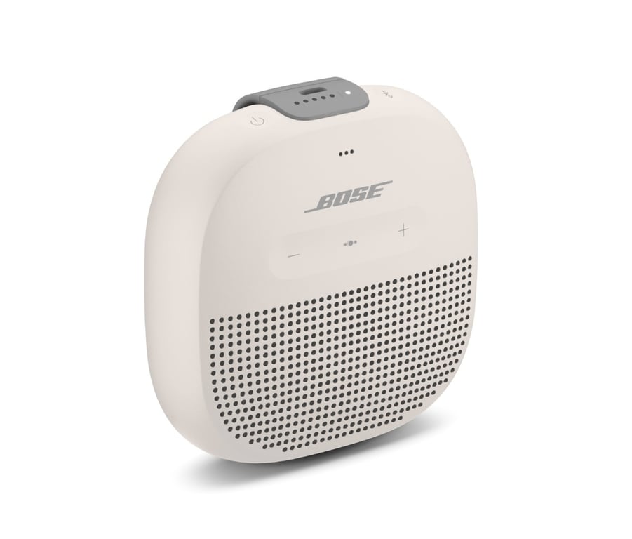 Enceinte Bluetooth SoundLink Micro Bluetooth speaker - Blanc - Bose