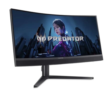 Acer Predator X34V3bmiiphuzx écran plat de PC 86,4 cm (34'') 3440 x 1440 pixels UltraWide Quad HD LED Noir