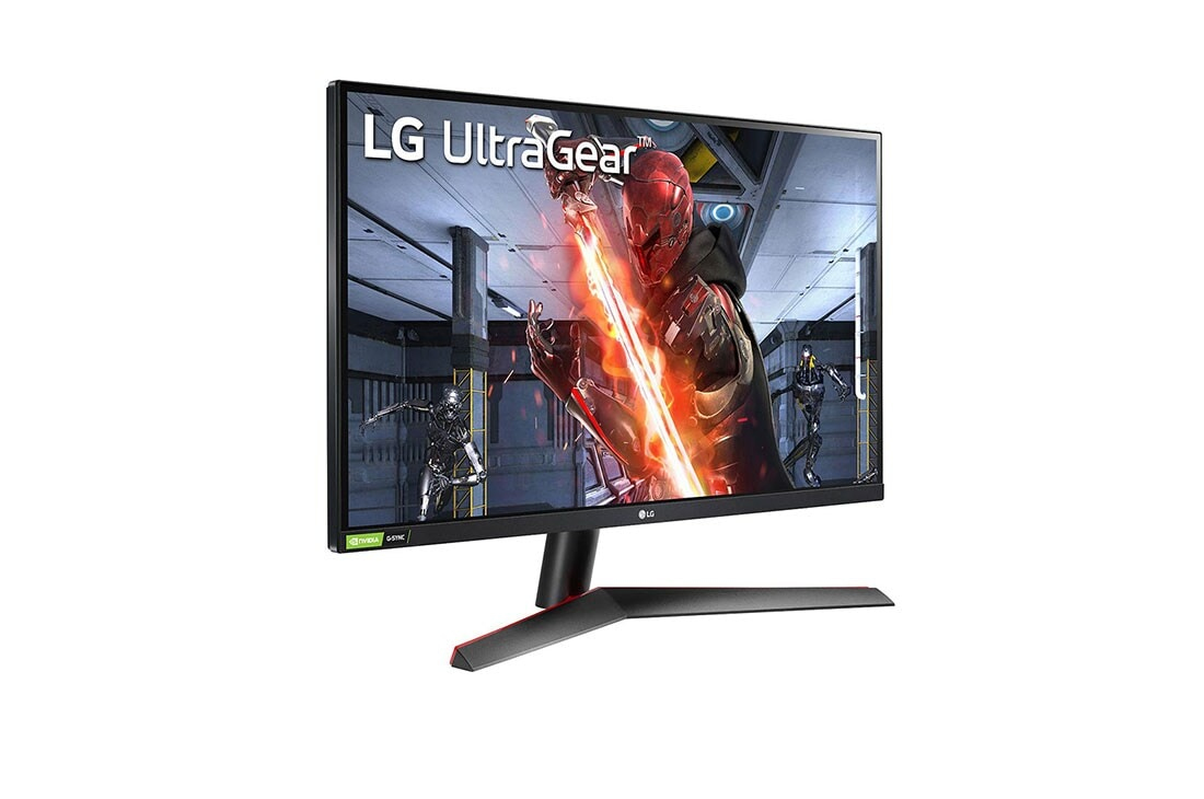 Moniteur Lg Ultragear 27Gn60R B Ips 27' Fhd 144Hz Compatible Freesync / G Sync Neuf - vue 2