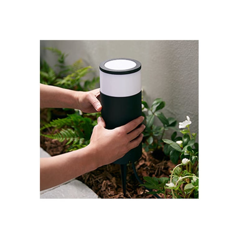 Philips Hue CALLA Borne PM Kit d'extension 8W Noir - Ambiance Blanc & Couleur - Neuf