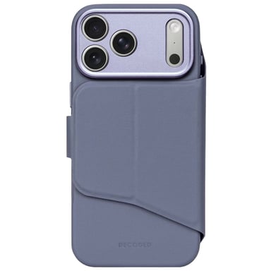 Decoded Funda MagSafe para iPhone 17 Pro Max de silicona texturizada a prueba de golpes y suciedad Azul