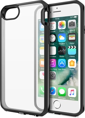 ITSKINS ITSVENUMIP7PBP coque de protection pour téléphones portables Noir, Transparent iPhone 6 Plus /7 Plus/8 Plus