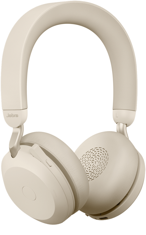 Jabra 27599-989-998 écouteur/casque Sans fil Arceau Bureau/Centre d'appels Bluetooth Beige