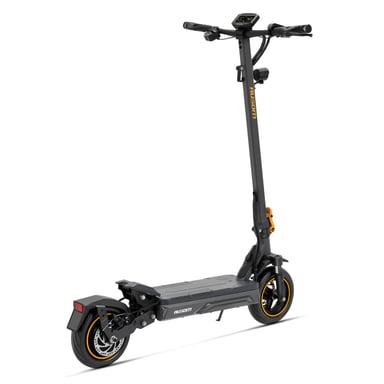 Ausom K20 Pro Trottinette Électrique 48V 18Ah 864Wh, autonomie 90km, moteur 1400W, pneu tubeless 10'', suspension, NFC, freins à disque, IP54, charge max 130kg