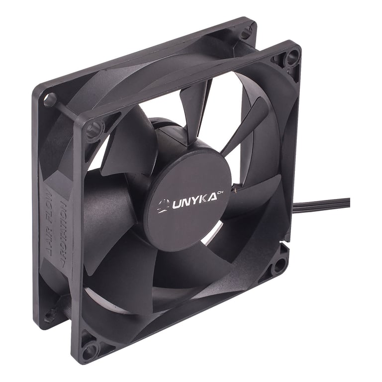 UNYKAch 51786 système de refroidissement d'ordinateur Boitier PC Ventilateur 8 cm Neuf - vue 3