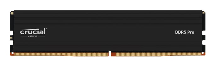 Crucial Pro memoria 128 GB 2 x 64 GB DDR5 5600 MHz (Crucial Pro DDR5-5600 Kit 128GB 2x64G)