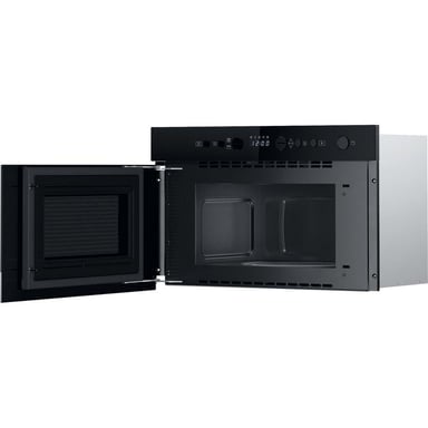 Whirlpool Micro-ondes encastrable WM22574BXF inox Crisp Gris - vue 4
