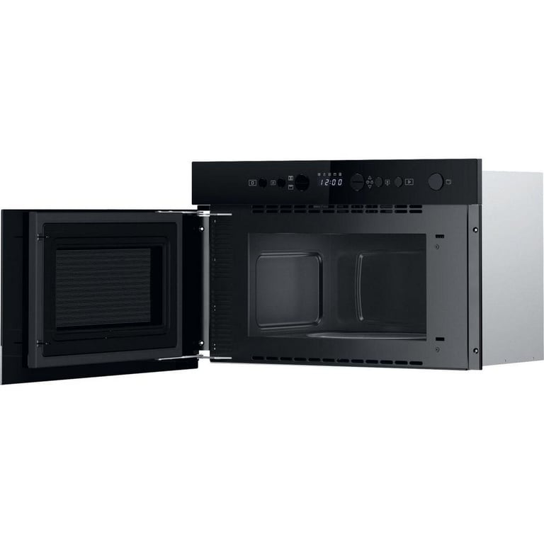 Whirlpool Micro-ondes encastrable WM22574BXF inox Crisp Gris - vue 4