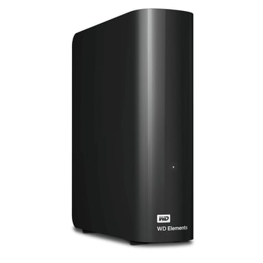 Western Digital ELEMENTS Disco Duro Externo 18000 GB Negro