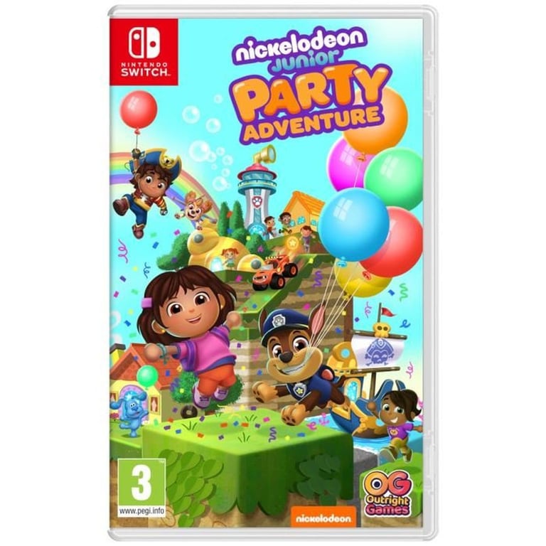 Nickelodeon Junior Party Adventure Jeu Nintendo Switch - vue 4