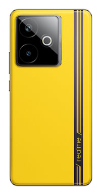 realme GT 7T 17,3 cm (6.8'') SIM doble Android 15 5G USB Tipo C 12 GB 256 GB 7000 mAh Amarillo
