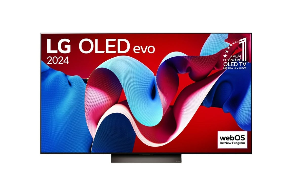 LG 77C4 TV OLED 77 195 cm 4K UHD 3840x2160 a9 AI Processor 4K Gen 7 HDR Smart TV 4xHDMI 2.1 WiFi - vue 2