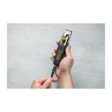 Wahl Extreme Grip Recortadora de Barba Negra/Acero Inoxidable