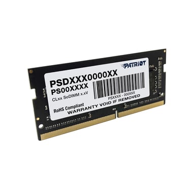 Patriot Memory Signature Line PSD48G240081S module de mémoire 8 Go 1 x 8 Go DDR4 260-pin SO-DIMM