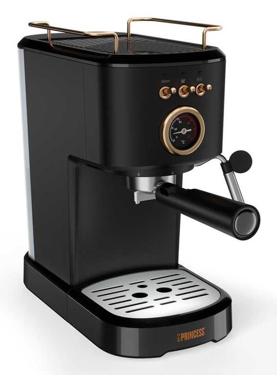 Princess 249417 Semi automatique Machine à expresso 1 2 Neuf