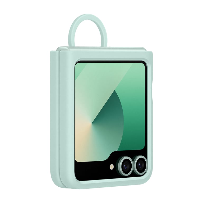 Samsung EF-PF741TMEGWW coque de protection pour téléphones portables 17 cm (6.7 ) Housse Couleur menthe Samsung Galaxy Z Flip6 - Neuf